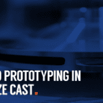 Rapid Prototyping in Freeze Cast