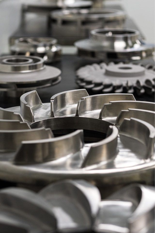 Impeller precision castings